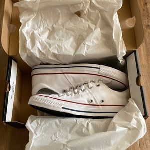 White Converse